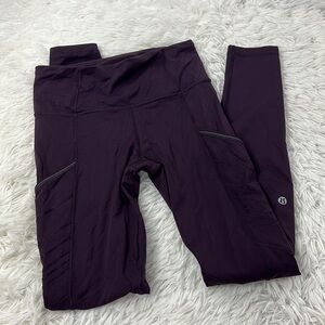 Lululemon Fresh Tracks Tight
Black Cherry